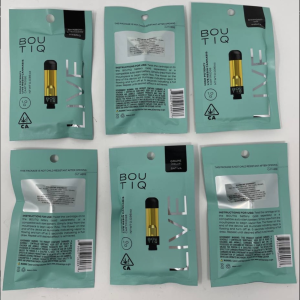 Boutiq Live Resin Cartridges