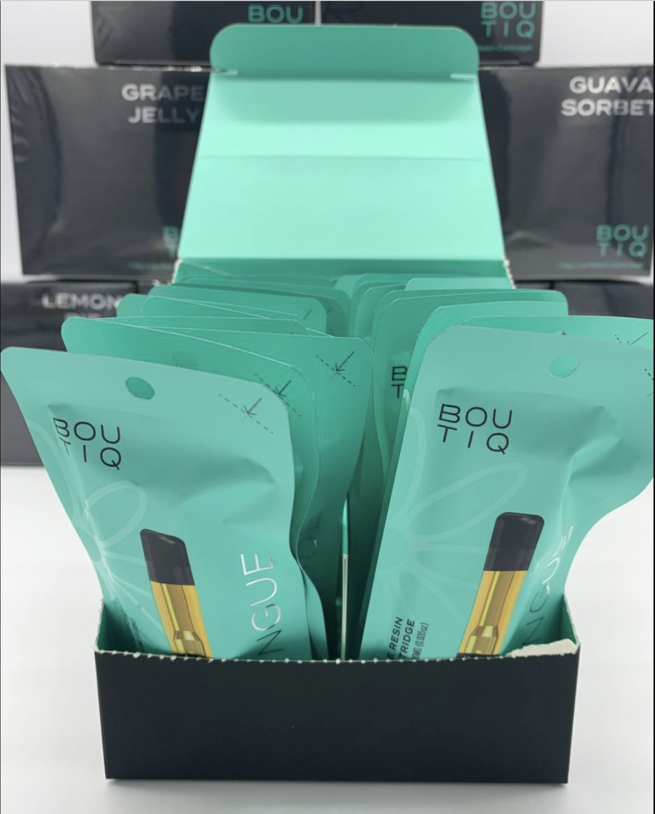 Boutiq Live Resin Cartridges