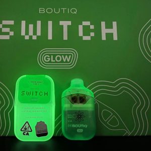 BOUTIQ SWITCH GLOW V4 DISPOSABLE