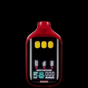 Cherry Gelato x Fruit Stripe x Straw Tangie