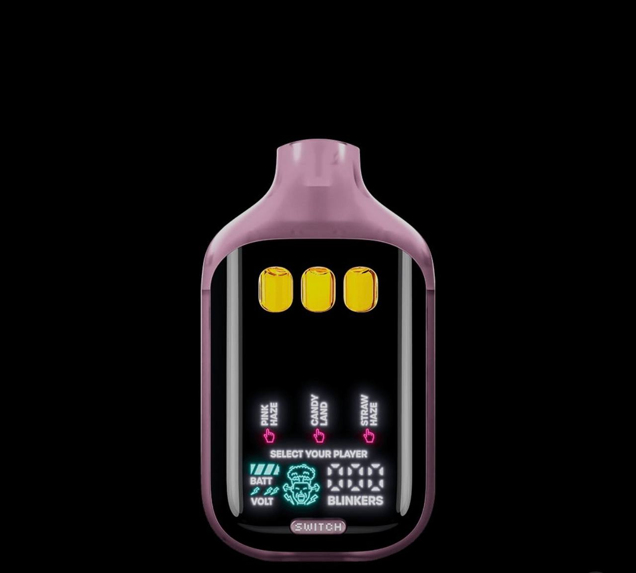 Pink Haze x Candy Land x Straw Haze