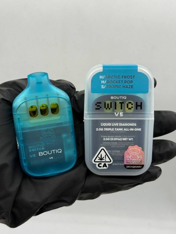 Boutiq switch Disposable