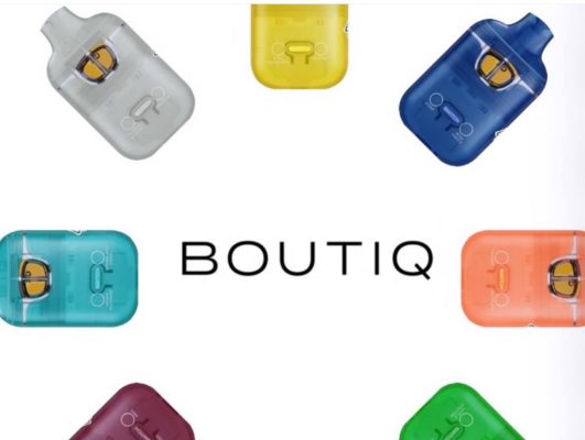 Boutiq Live Resin Cartridges