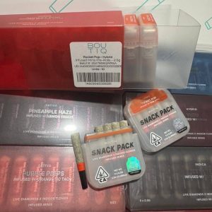 Boutiq Infused Mini Pre rolls
