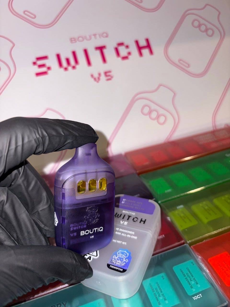 Grape Ape x Jelly Roll x Rainbow Belts Grape Ape x Jelly Roll x Rainbow Belts