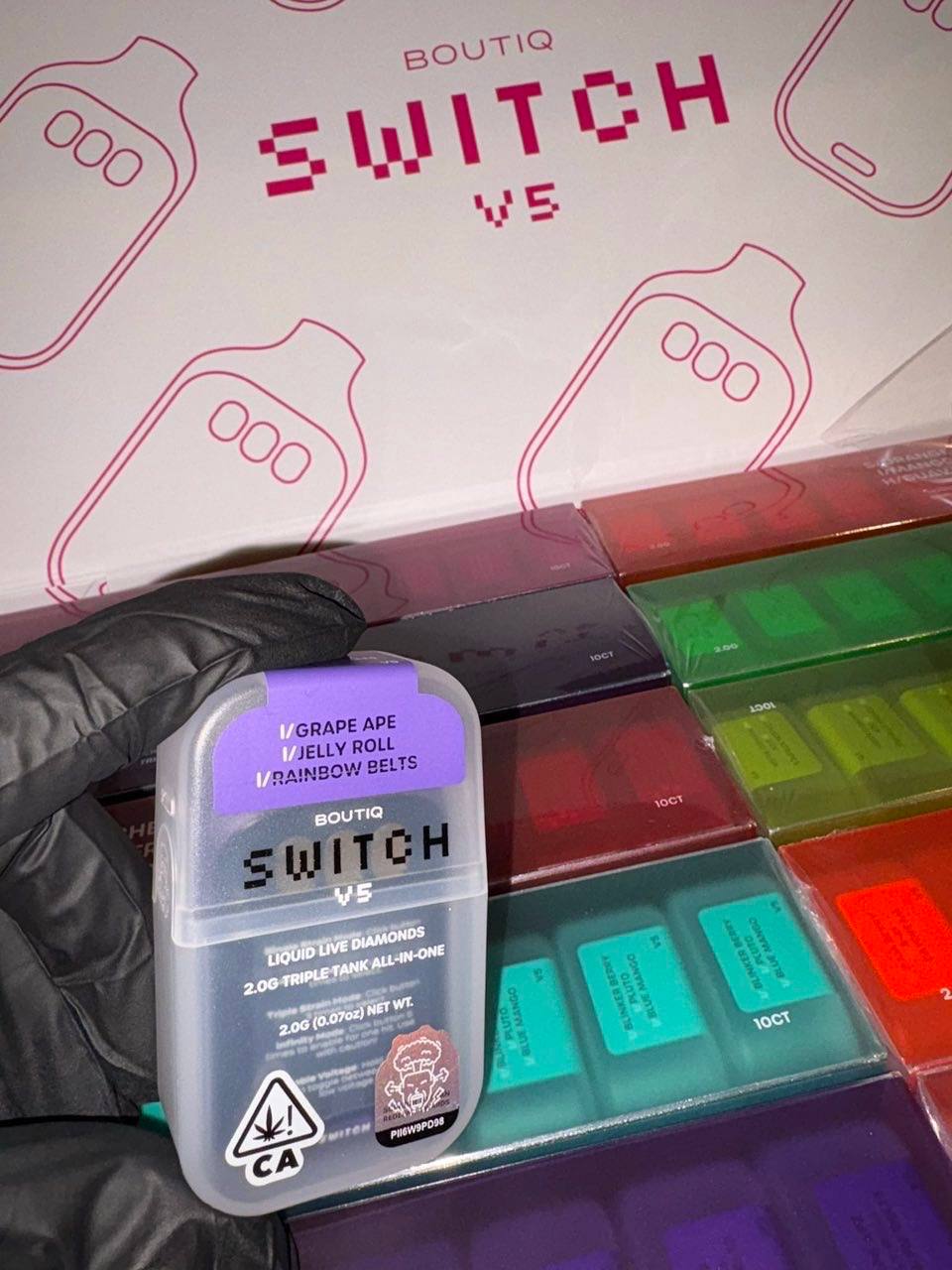 Grape Ape x Jelly Roll x Rainbow Belts Grape Ape x Jelly Roll x Rainbow Belts