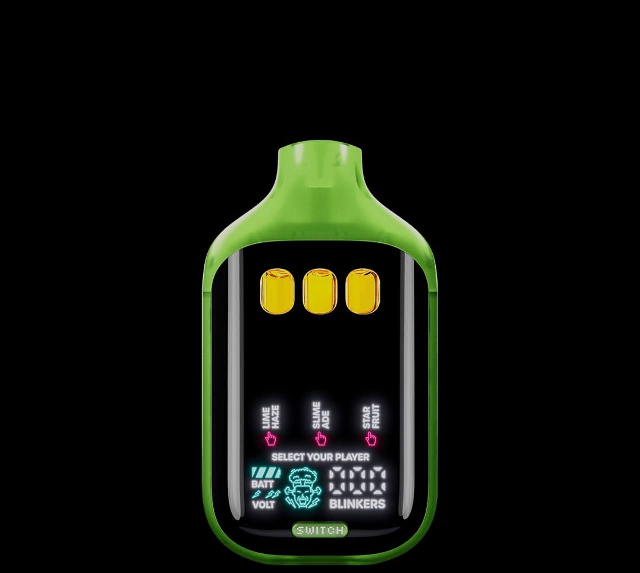 Lime Haze x Slimeade x Star Fruit